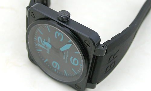 ベル＆ロス(Bell＆Ross) BR01-92 ブルー